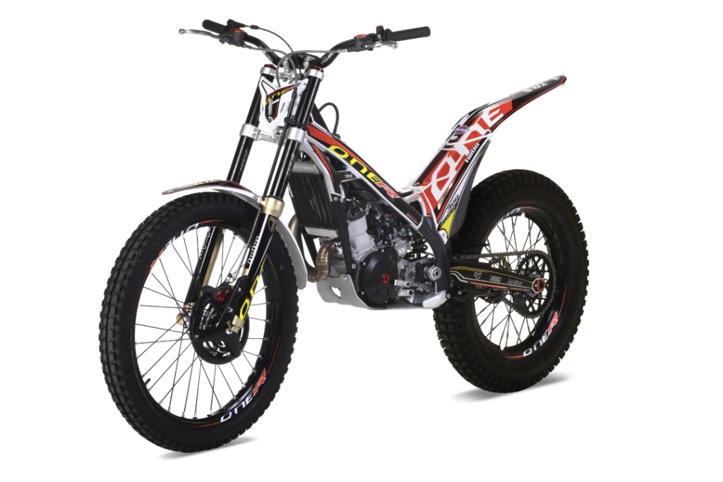 TRS MOTORCYCLE One R